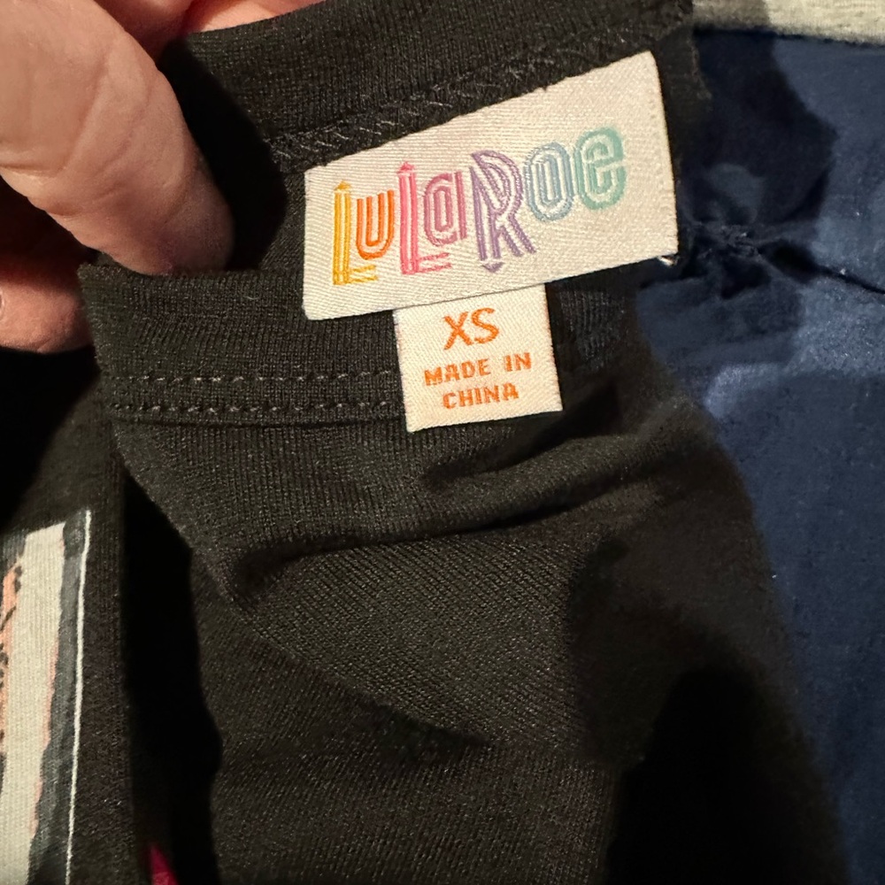 LuLaRoe Classic Black Leggings